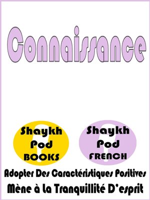 cover image of Connaissance